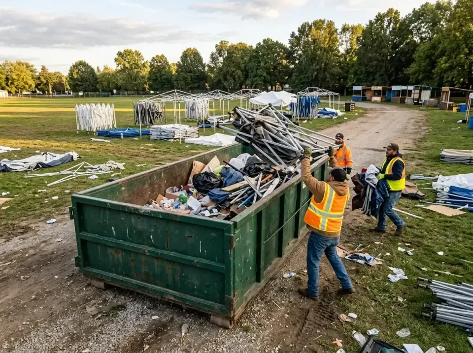 temporary-event-waste-containe-016 — frequently asked questions, Roll-Off Dumpster Rental Services in Rogers, MN